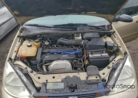 2001 Ford Focus Se из США, поврежденный, VIN 1FAFP36351W308794